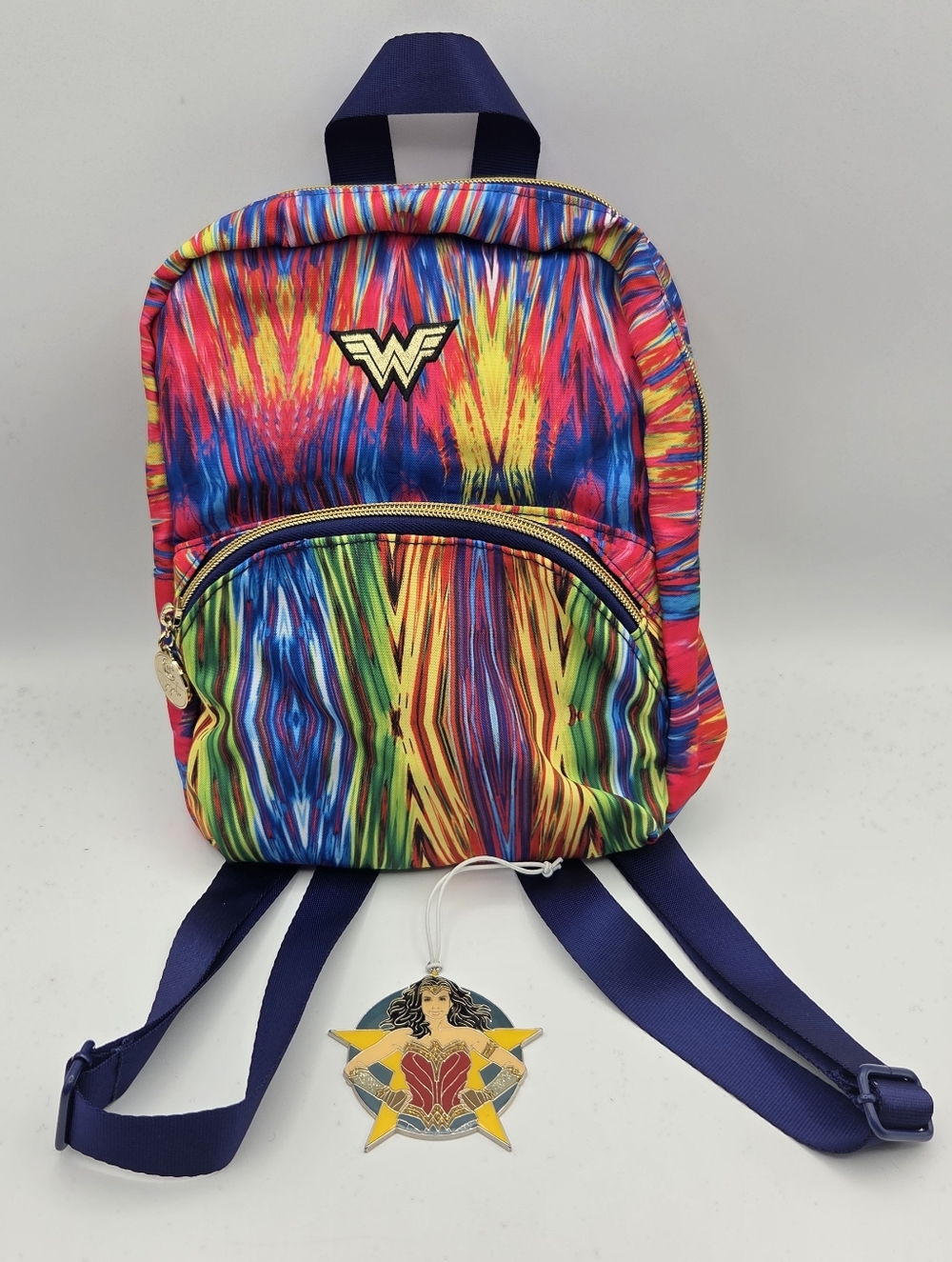 Mini Jujube DC Comics Wonder Woman Backpack Bag and Ornament